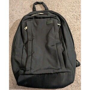 Jack Spade Tech Travel Water Resitant Black Backpack